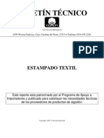 Guia Resumen Del Estampado Textil