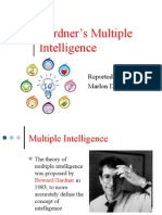 Download Gardners Multiple Intelligence by Dela Cruz Marlon SN17609137 doc pdf
