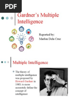 Download Gardners Multiple Intelligence by Dela Cruz Marlon SN17609137 doc pdf