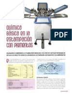 Quimica Basica en La Estampacin Conpigmentos