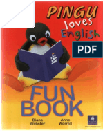 Pingu Loves English 1 Fun Book