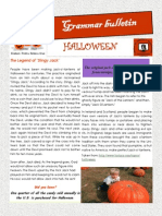 Grammar Bulletin October 2013