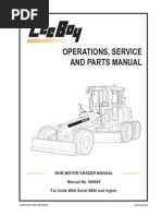Download 685B Motor Grader 09-08 by Juanchiz Cm SN176113247 doc pdf