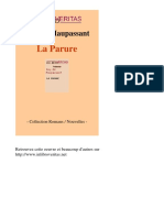 2572 GUY de MAUPASSANT La Parure (InLibroVeritas - Net)