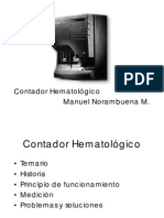 Contador Hematológico