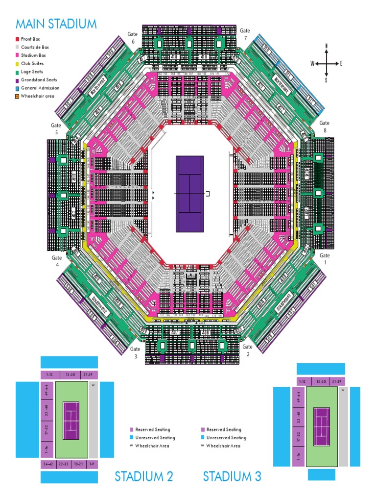 2013 Stadium Map | PDF