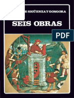 Siguenza y Gongora 1984 Seis Obras Biblioteca Ayacucho