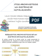 Requisitos Archivisticos