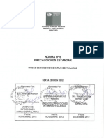 Norma n 6 Precauciones Estandar Sexta Edicion