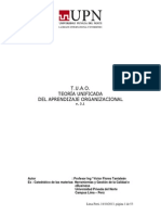 TEORÍA UNIFICADA DEL APRENDIZAJE ORGANIZACIONAL- V.5.1