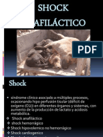 Shock Anafiláctico