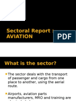 Aviation in India - A Sectoral Analysis