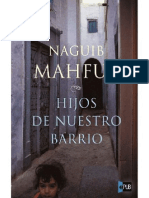 Hijos de Nuestro Barrio Naguib Mahfuz