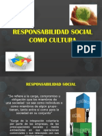 Rse Como Cultura