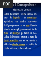 Analise Do Discurso