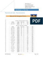 Catalogo Piezas Fontaneria