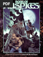 Werewolf The Apocalypse Tribebook Glass Walkers 2º Edition - 