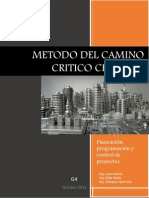 Aplicacion Practica Del Metodo Del Camino Critico