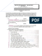 PLAN DE APOYO Y ACOMPAÑAMIENTO Grado Octavo Periodo II