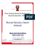 3 - Recursos Naturales y Ambiente - Mariano Castro