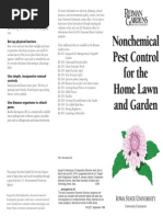 Standard Operating Procedure For Pest Control | PDF | Pest Control ...