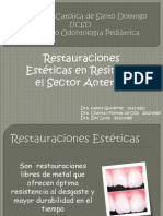 Restauraciones Esteticas Anterior