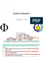 BAB III - Hukum Newton