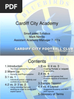 Cardiff City Academy U7-U11