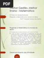 Melhor Gestão, Melhor Ensino - Matemática