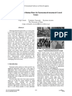 10 Detecting Dominant Motion Flows in Unstructured Structured Crowd Scenes