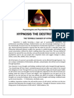 Dangers of Hypnotfsdfism