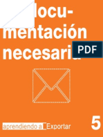 5 Documentacion Necesaria