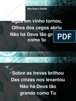 Meu Deus É Grande