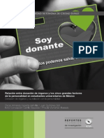 8. Donación de órganos