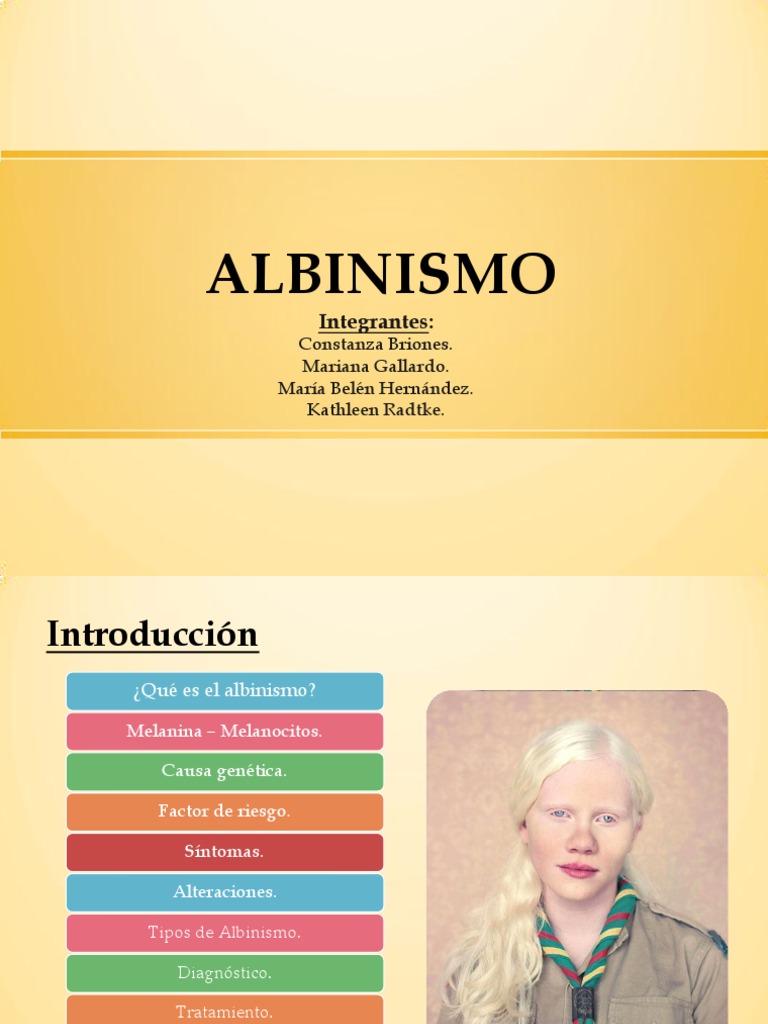 Albinism o | PDF