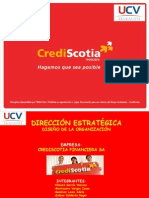 Dirección Estratégica Crediscotia