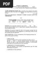 Deed of Sale Firearms Sample