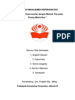 Download Makalah Manajemen metode tim by genespangestu SN176174767 doc pdf