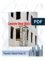 Concrete Shear Wall Presentation