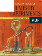 The Golden Book of Chemistry Experiments