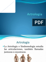 Artrología