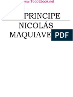 Nicolas Maquiavelo - El Principe - V1.0