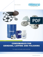 PW Consumables en 2013