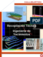 Hallliburton Recopilacion Tecnica Ingenieria de Yacimientos