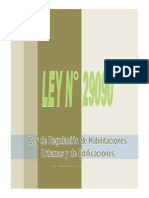 Ley 29090 (Diapositivas)