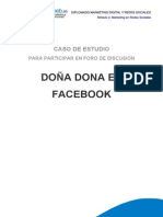 Caso Doña Dona en Facebook