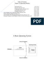 Chapter 14 (Queueing Models)