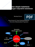 Etika Disiplin Kedokteran