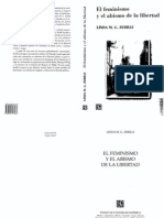 Zerilli Linda M. G. El Feminismo y El Abismo de La Libertad Seccion de Obras de Sociologia 2008