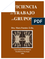 La Eficiencia Del Trabajo en Grupos - Mara Fuentes PDF